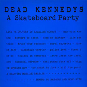 Dead Kennedys – Live In Germany ’82 (2005)