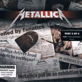 Metallica – Six Feet Down Under Part II EP (2010)