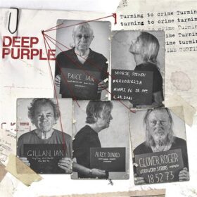 Deep Purple – Turning to Crime (2021)