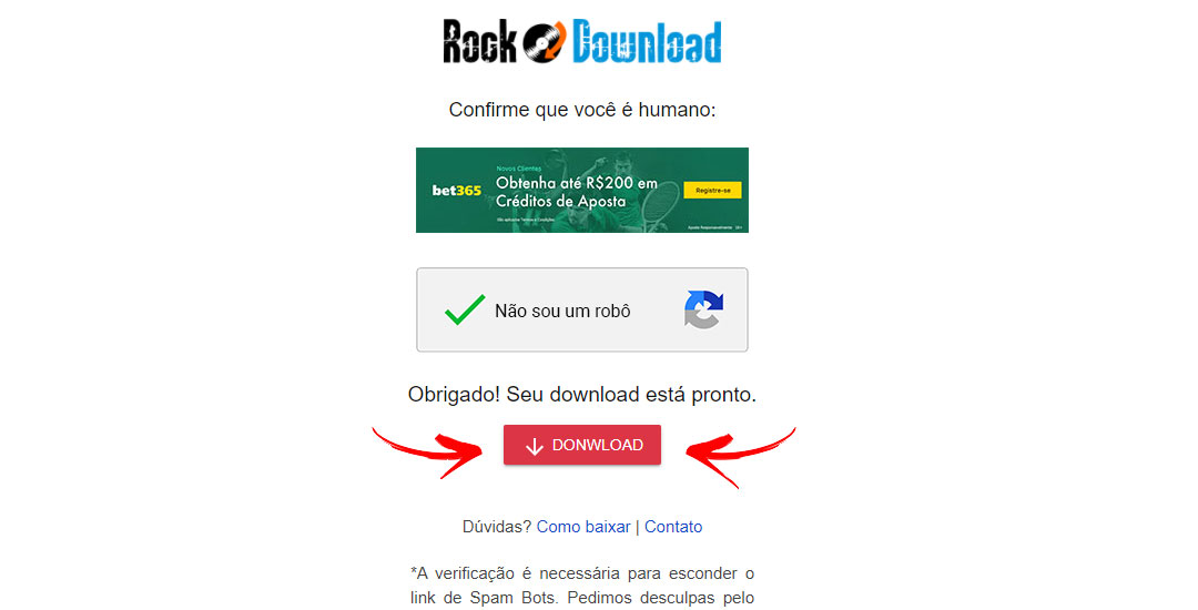 Como Baixar - Rock Download