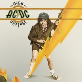 ACDC – High Voltage (1976) – Versão Internacional
