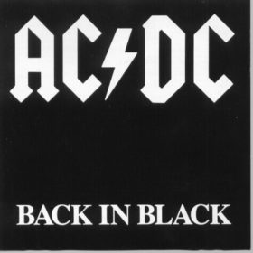 ACDC – Back in Black (1980)