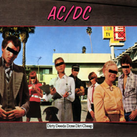 ACDC – Dirty Deeds Done Dirt Cheap (1976)