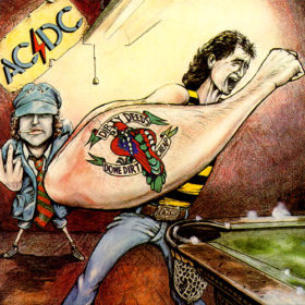 ACDC – Dirty Deeds Done Dirt Cheap – Versão Australiana (1976)