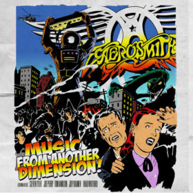 Aerosmith – Music from Another Dimension! (2012)