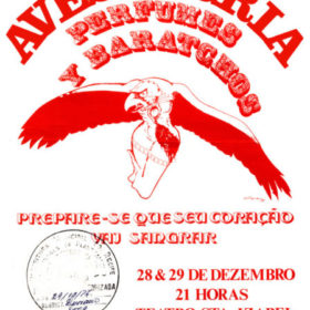 Ave Sangria – Perfumes Y Baratchos (1974)