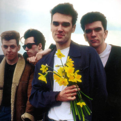 The Smiths с нарциссами