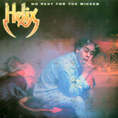 Download Helix No Rest for the Wicked (1983) Rock Download