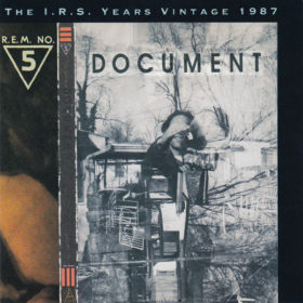 R.E.M. – Document (1987)