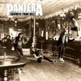 Pantera – Cowboys from Hell (1990)