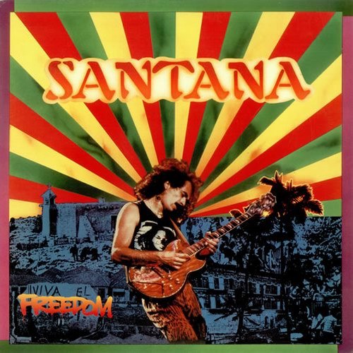 Download Santana - Freedom (1987) - Rock Download
