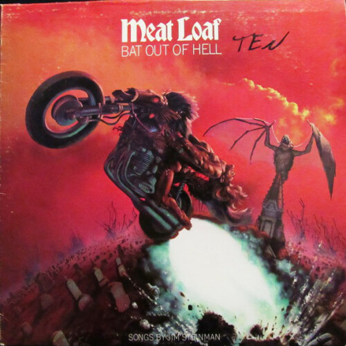 Download Meat Loaf Bat Out of Hell (1977) Rock Download