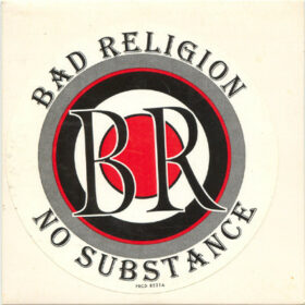 Bad Religion – No Substance [Bonus B-Side Disc] (1998)