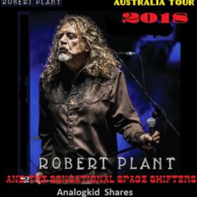 Robert Plant – Australia Tour (2018)