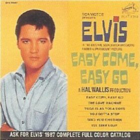 Elvis Presley – Easy Come, Easy Go (1967)