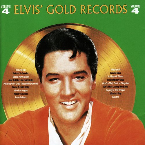 Download Elvis Presley Elvis' Gold Records, Volume 4 (1968) Rock
