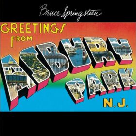 Bruce Springsteen – Greetings From Asbury Park, N.J. (1973)