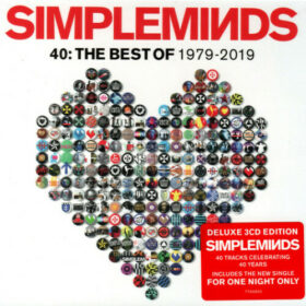 Simple Minds – 40: The Best Of Simple Minds 1979-2019 (2019)