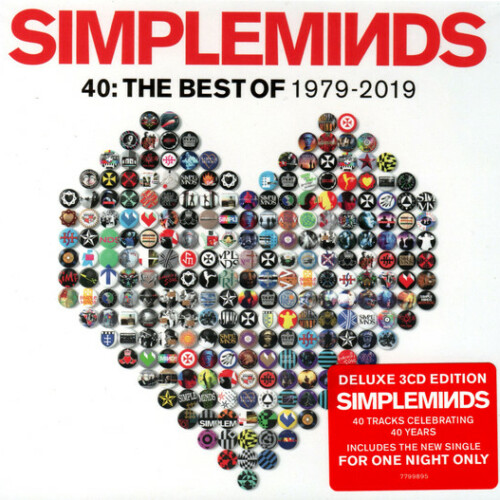 Download Simple Minds - 40: The Best Of Simple Minds 1979-2019 (2019