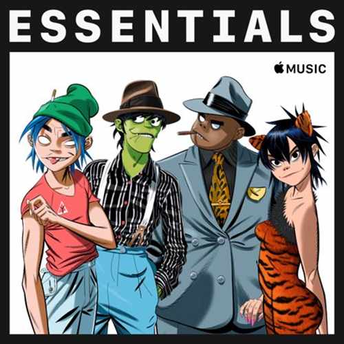 Download Gorillaz Essentials (2020) Rock Download