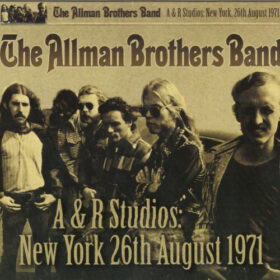 The Allman Brothers Band – A & R Studios: New York 26th August 1971 (2016)
