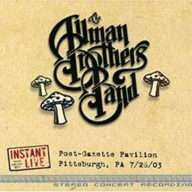 The Allman Brothers Band – Instant Live: Post-Gazette Pavilion Pittsburgh (2013)