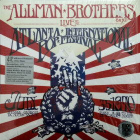 The Allman Brothers Band – Live at the Atlanta International Pop Festival, July 3 & 5, 1970 (2003)