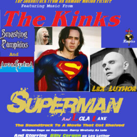 The Smashing Pumpkins, The Kinks – Superman and Lola – Soundtrack (2018)