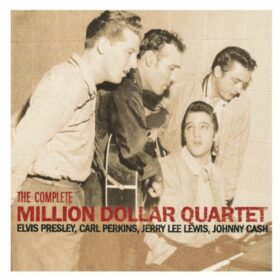 Johnny Cash & Elvis Presley – The Million Dollar Quartet (1956)