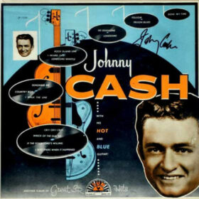 Johnny Cash – With His Hot and Blue Guitar (1957)