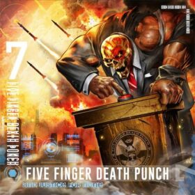 Five Finger Death Punch – And Justice for None (2018)