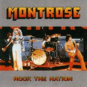 Montrose – Rock The Nation {Germany Warner Bros} (1973)
