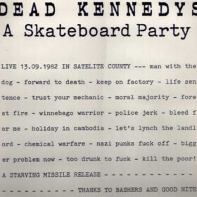 Dead Kennedys – Skateboard Party 2 (1983)
