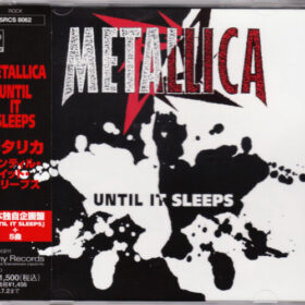 Metallica – Until It Sleeps EP (1996)