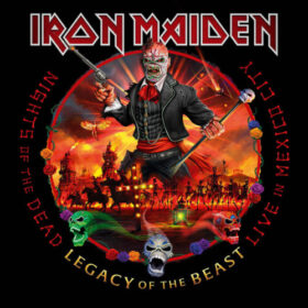 Iron Maiden – Nights Of The Dead, Legacy Of The Beast – Live In Mexico City (2020)