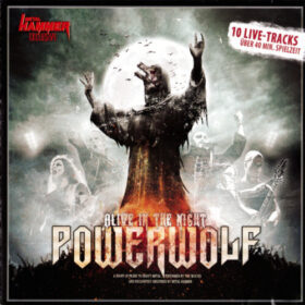 Powerwolf – Alive In The Night (2012)